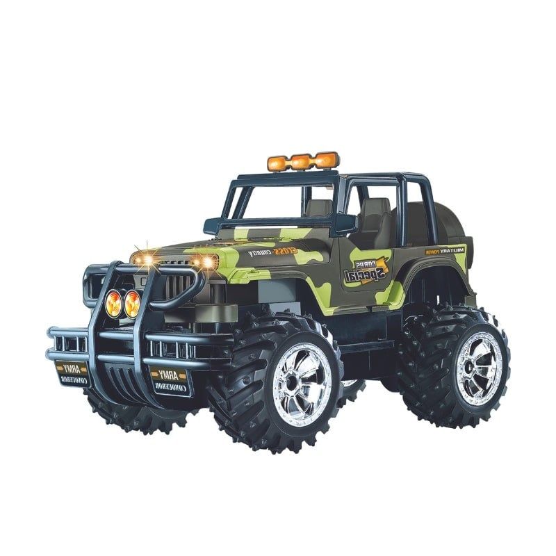 Vecto Xe Jeep Vượt Địa Hình Điều Khiển VT358