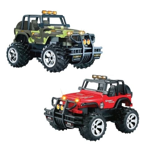 Vecto Xe Jeep Vượt Địa Hình Điều Khiển VT358