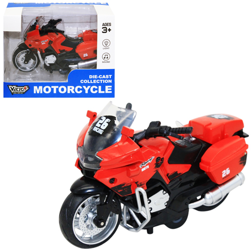 Vecto Xe Motor Đua Có Đèn Và Âm Thanh Vt0781b (Vta)
