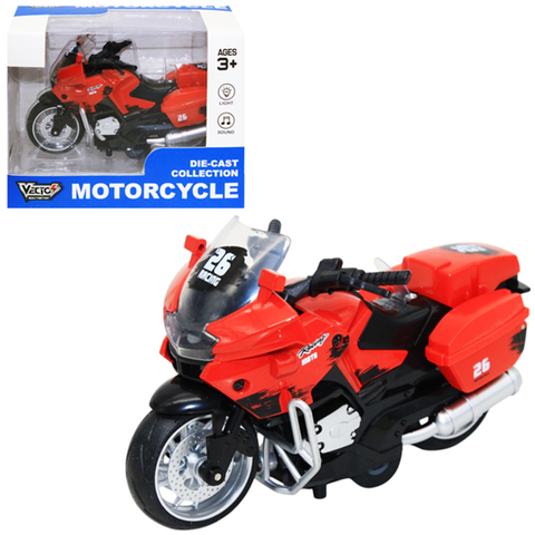 Vecto Xe Motor Đua Có Đèn Và Âm Thanh Vt0781b (Vta)