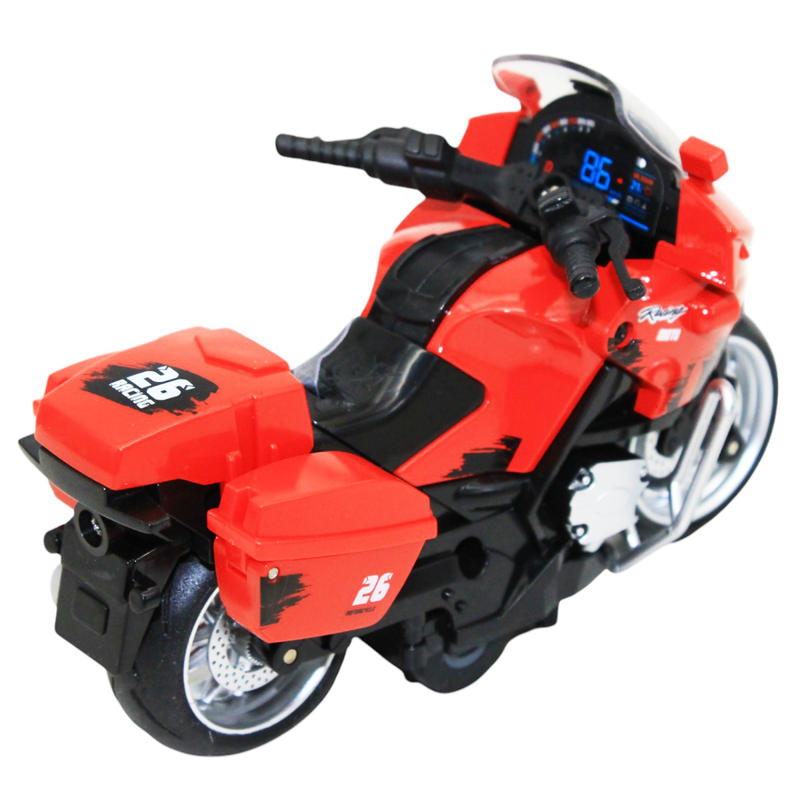 Vecto Xe Motor Đua Có Đèn Và Âm Thanh Vt0781b (Vta)