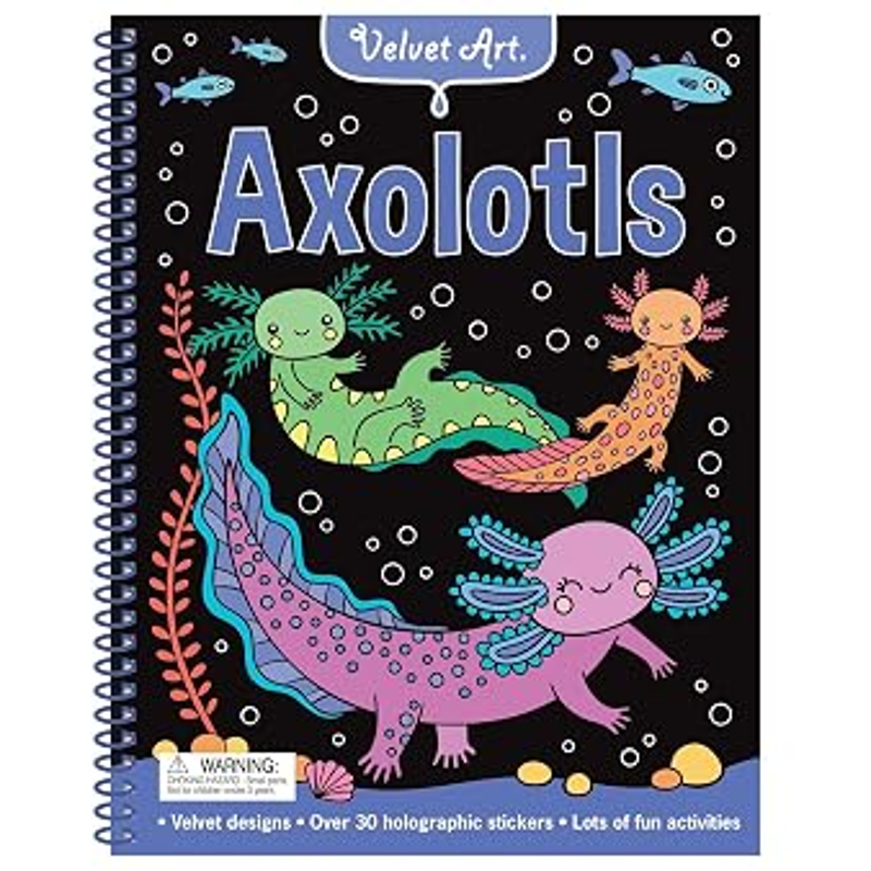 Velvet Art: Axolotls