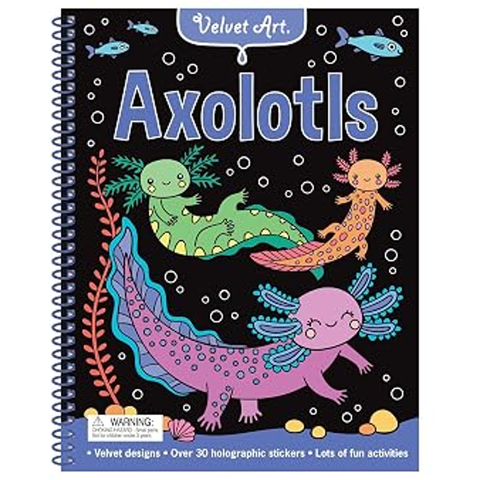Velvet Art: Axolotls