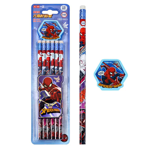 Iigen - Vỉ 12 Viết Chì HB Spiderman 310029