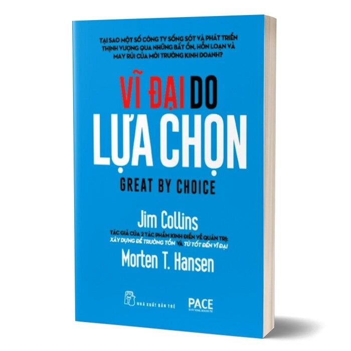 Vĩ Đại Do Lựa Chọn (Tái bản năm 2023)