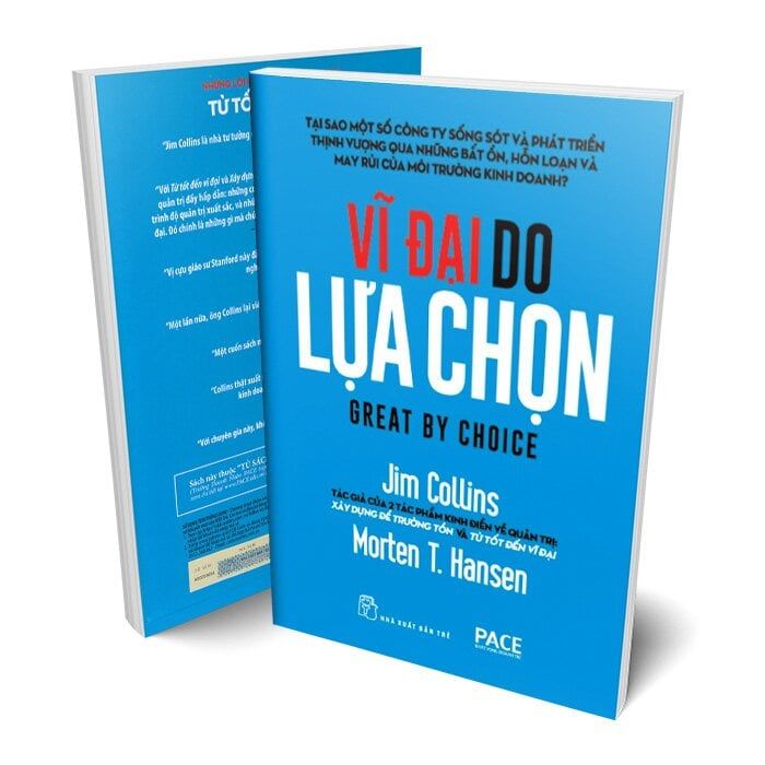 Vĩ Đại Do Lựa Chọn (Tái bản năm 2023)