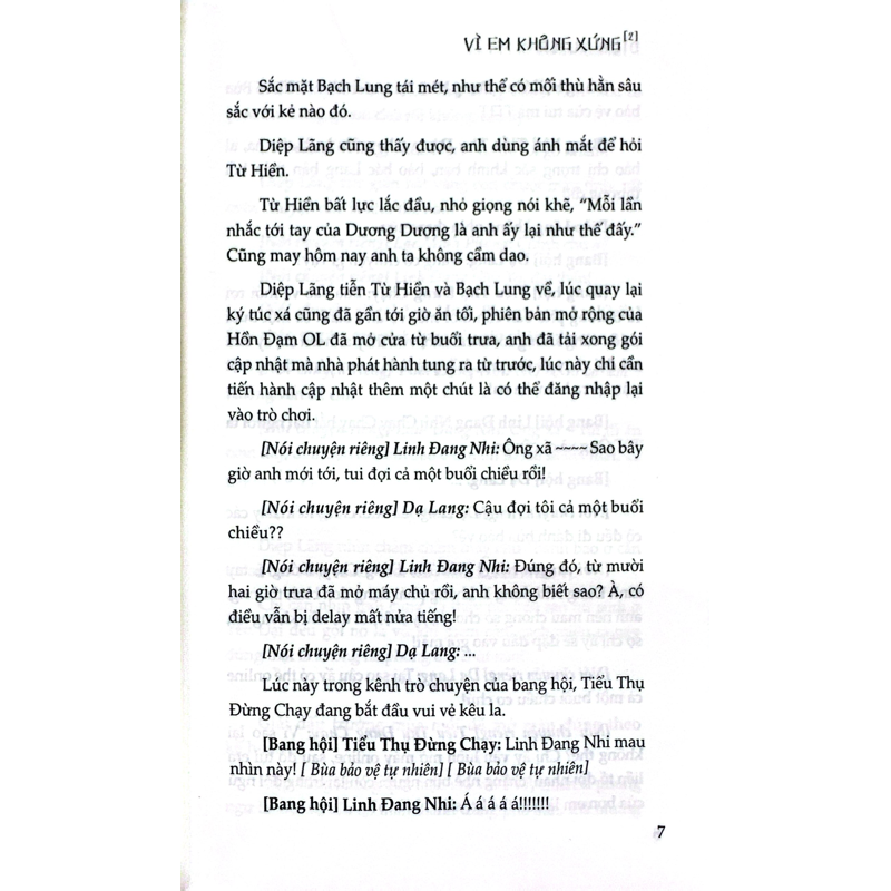 Vì Em Không Xứng - Tập 2