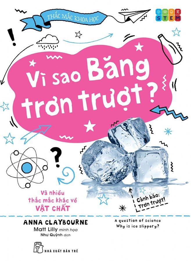 Thắc Mắc Khoa Học - Vì Sao Băng Trơn Trượt?