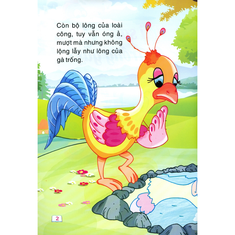 Cổ Tích Trăng Non - Vì Sao Gà Trống Gáy