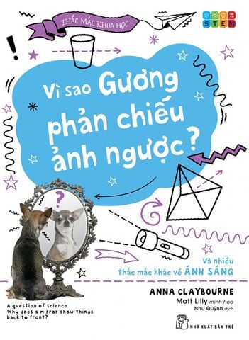 Thắc Mắc Khoa Học - Vì Sao Gương Phản Chiếu Ảnh Ngược?