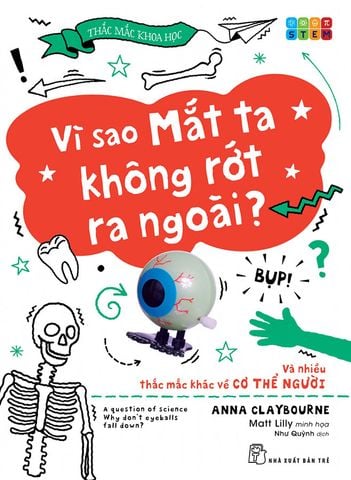 Thắc Mắc Khoa Học - Vì Sao Mắt Ta Không Rớt Ra Ngoài?