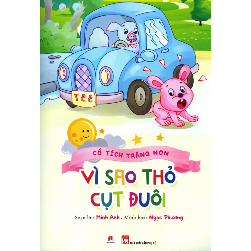 Cổ Tích Trăng Non - Vì Sao Thỏ Cụt Đuôi