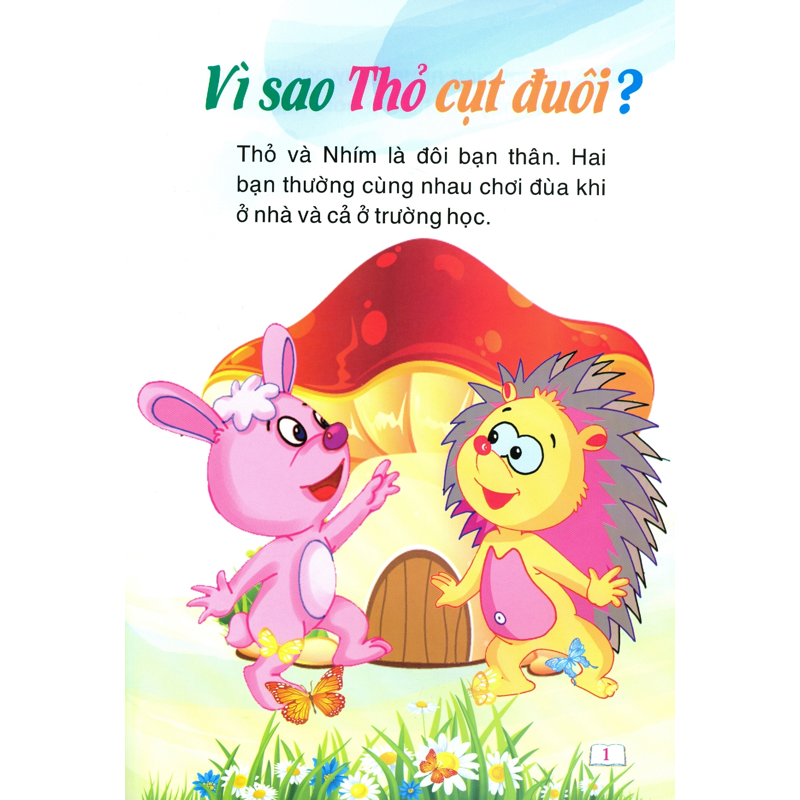 Cổ Tích Trăng Non - Vì Sao Thỏ Cụt Đuôi