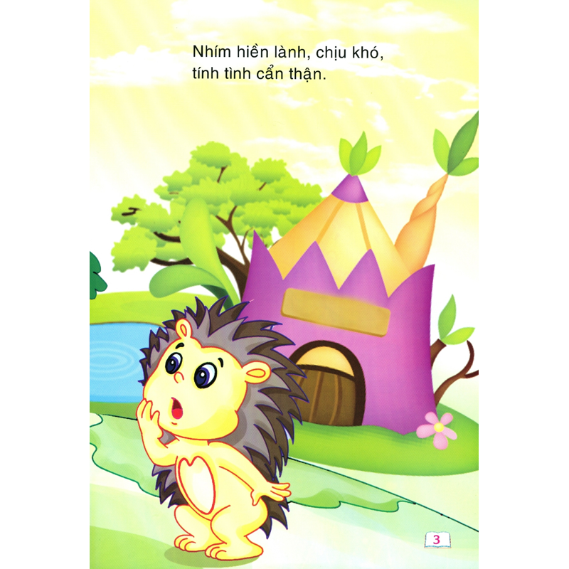 Cổ Tích Trăng Non - Vì Sao Thỏ Cụt Đuôi