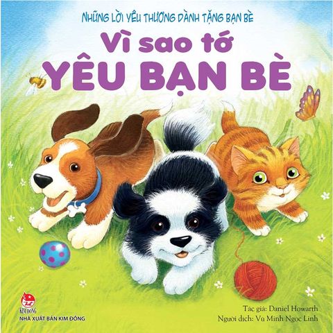 Vì Sao Tớ Yêu Bạn Bè