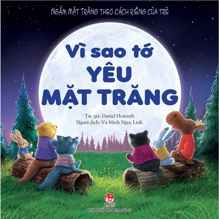 Vì Sao Tớ Yêu Mặt Trăng