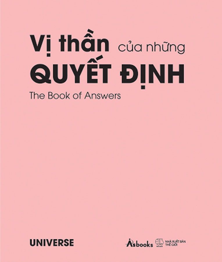 Vị Thần Của Những Quyết Định - The Book Of Answers (Bìa màu hồng)