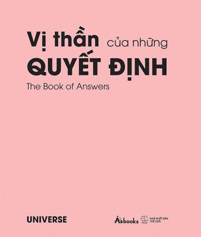 Vị Thần Của Những Quyết Định - The Book Of Answers (Bìa màu hồng)