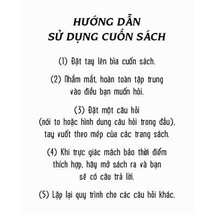 Vị Thần Của Những Quyết Định - The Book Of Answers (Bìa màu hồng)