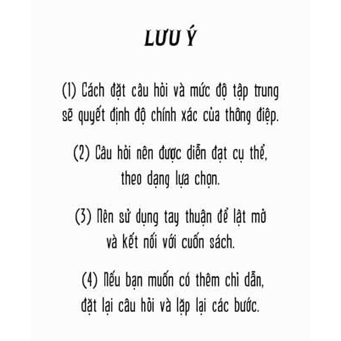 Vị Thần Của Những Quyết Định - The Book Of Answers (Bìa màu hồng)