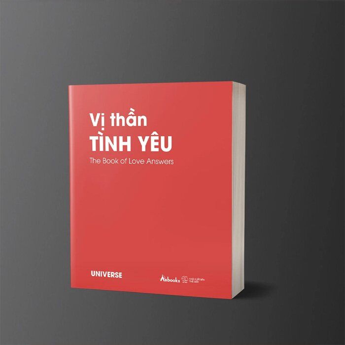 Vị Thần Tình Yêu - The Book of Love Answers (Phiên bản sách)