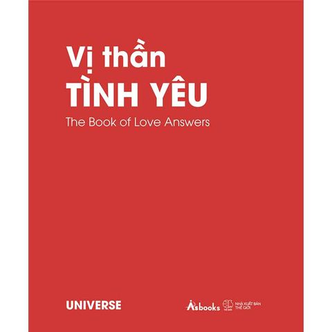 Vị Thần Tình Yêu - The Book of Love Answers (Phiên bản sách)