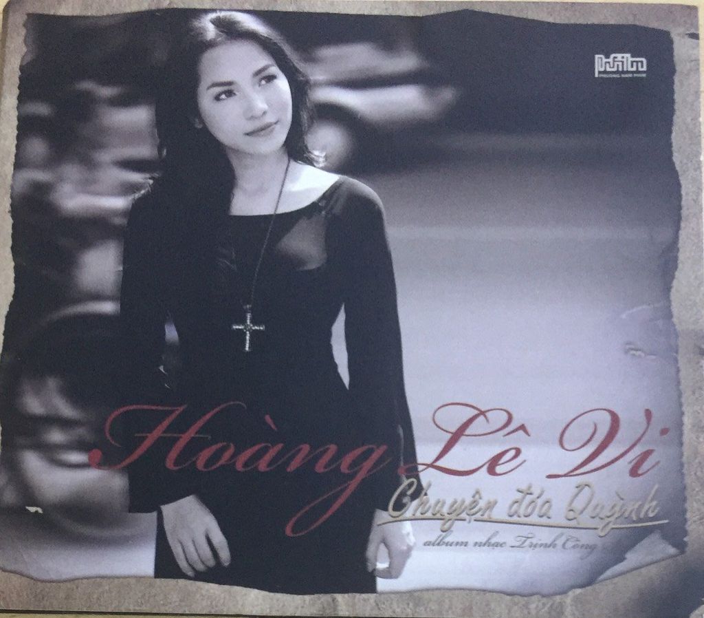 Hoàng Lê Vi - Album Trịnh: Chuyện Đóa Quỳnh (CD)