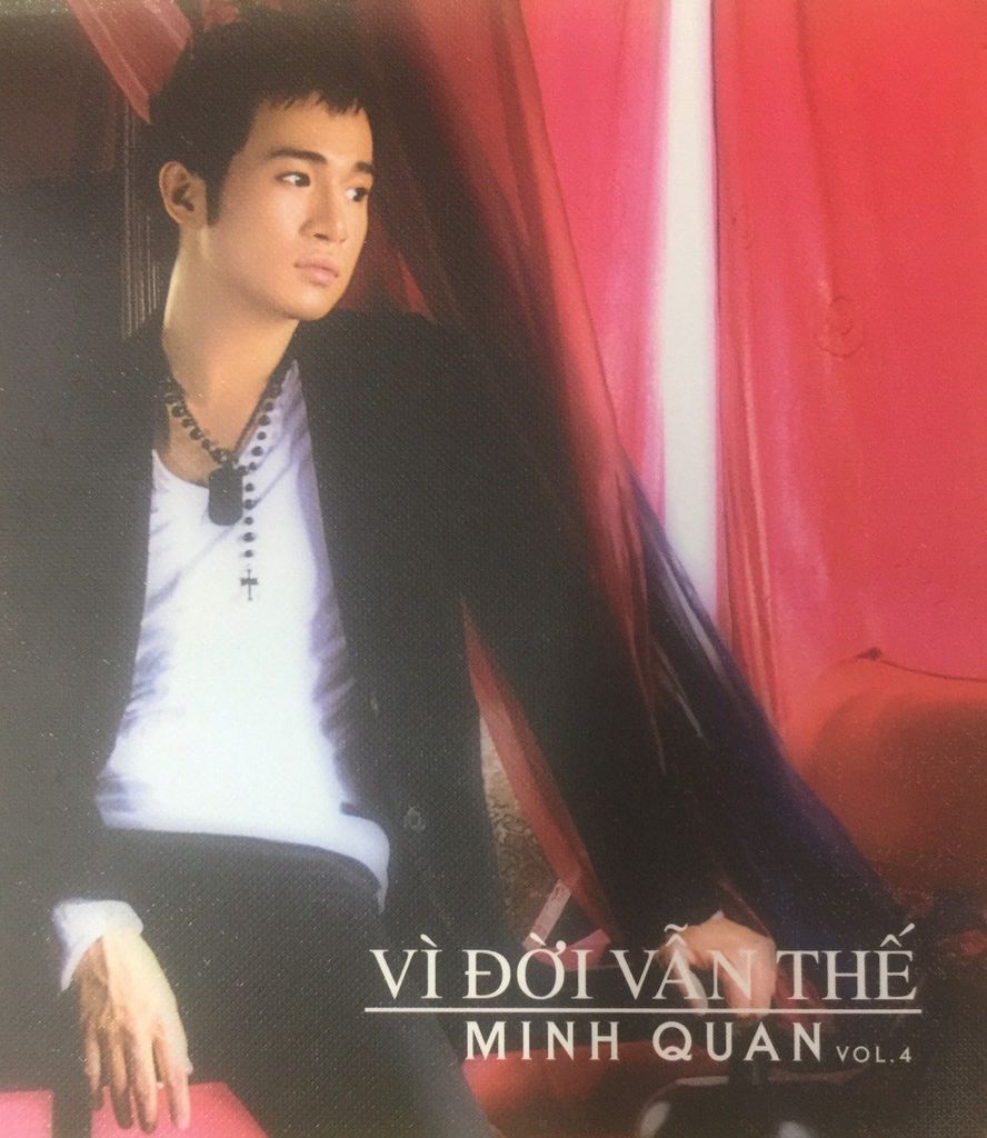 Minh Quân 4 - Vì Đời Vẫn Thế (CD)