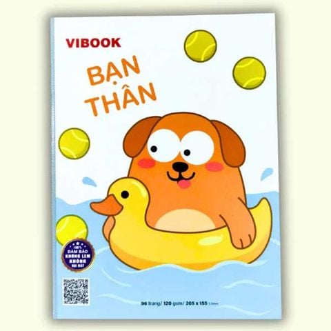 Tập Học Sinh 96tr Vibook – Gold Plus 