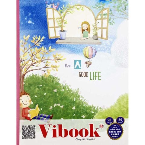 Tập Học Sinh 96tr Vibook – Happy 