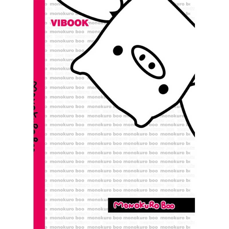 Tập Sinh Viên 120tr Vibook – Monokuroboo B5 DL70gsm Kẻ Ngang (Giao mẫu ngẫu nhiên)