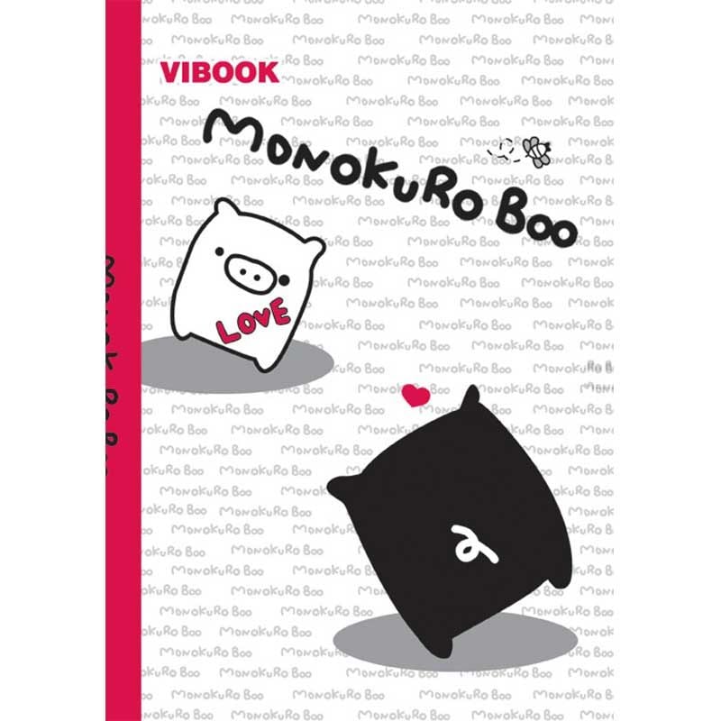 Tập Sinh Viên 120tr Vibook – Monokuroboo B5 DL70gsm Kẻ Ngang (Giao mẫu ngẫu nhiên)