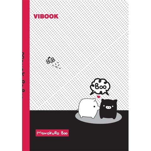 Tập Sinh Viên 120tr Vibook – Monokuroboo B5 DL70gsm Kẻ Ngang (Giao mẫu ngẫu nhiên)