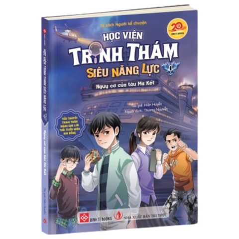 Học Viện Trinh Thám Siêu Năng Lực Tập 1 - Nguy Cơ Của Tàu Ma Kết