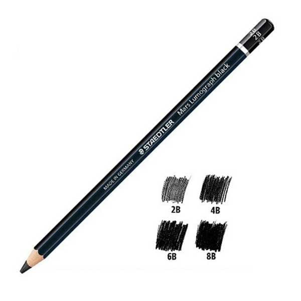 Viết Chì Staedtler 100B - 2B
