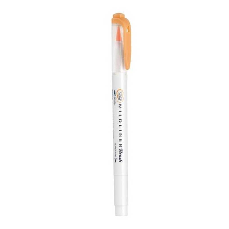 ZEBRA - VIẾT MILDLINER BRUSH - CAM - WFT8-MOR (MS)