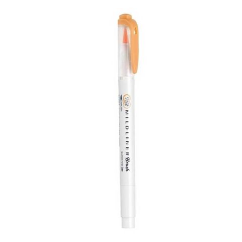 ZEBRA - VIẾT MILDLINER BRUSH - CAM - WFT8-MOR (MS)