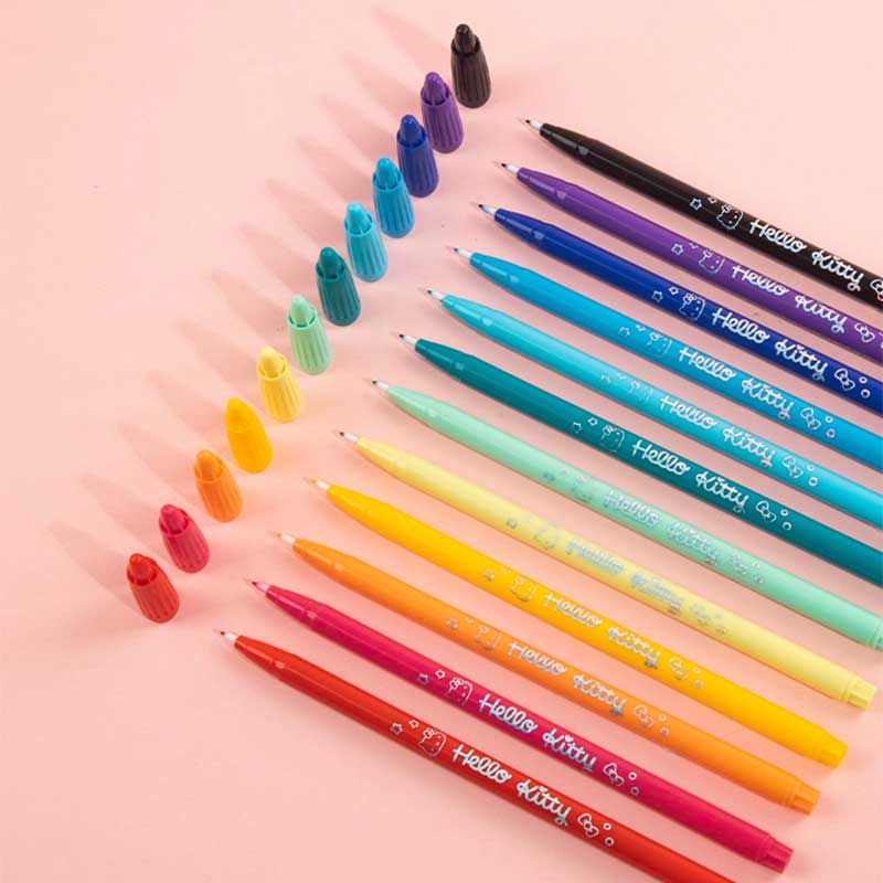 Hộp Bút Dạ Nước GUBKT84640 12 Màu KT