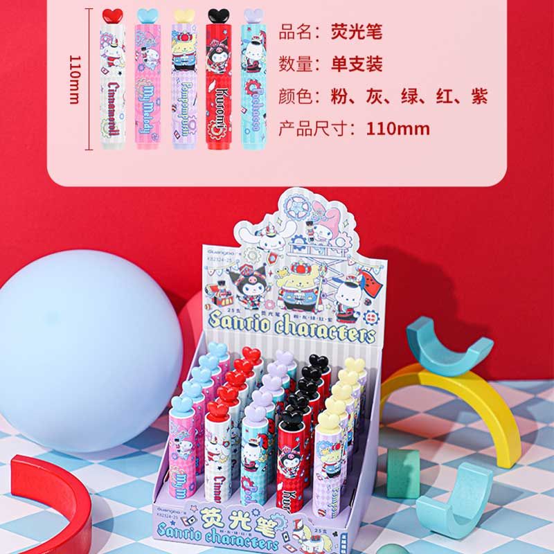 Bút Dạ Quang SR GUBKT82324