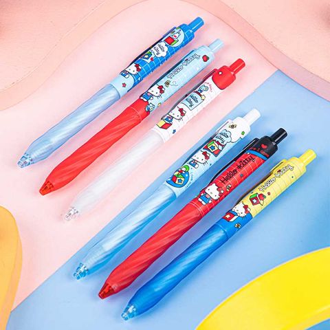 Bút Gel Bấm GUBKT82332 KT Màu Xanh