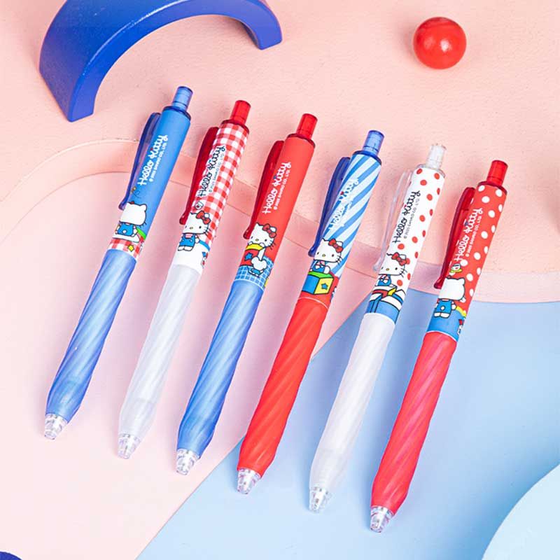 Bút Gel Bấm GUBKT82333 KT Màu Xanh