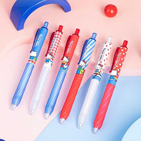 Bút Gel Bấm GUBKT82333 KT Màu Xanh