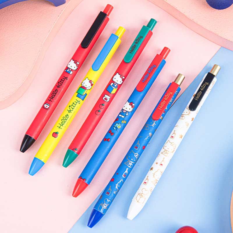 Bút Gel GUBKT82330 KT Màu Xanh Hình Ngẫu Nhiên