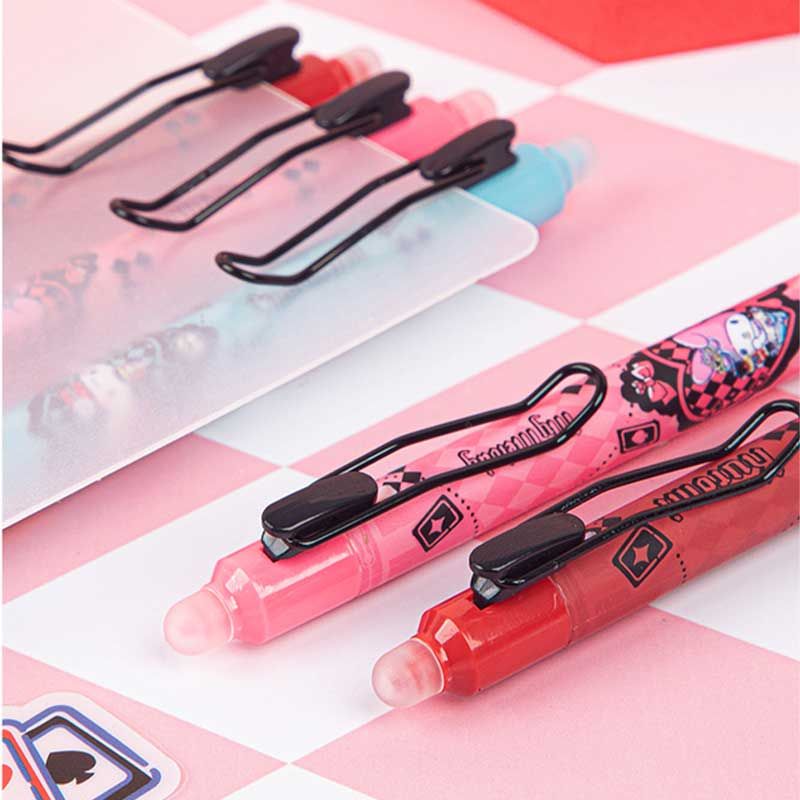 Bút Gel Tẩy Được SR Màu Xanh GUBKT82313