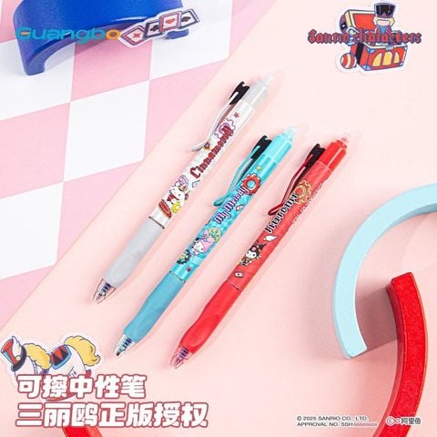 Bút Gel Tẩy Được SR Màu Xanh GUBKT82314