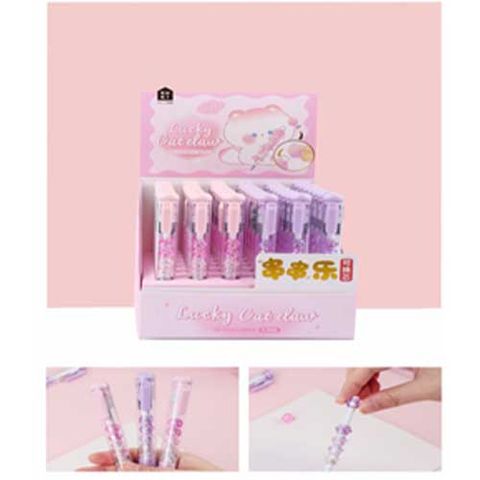 Viết Gel Xanh Mèo Crystal 8124