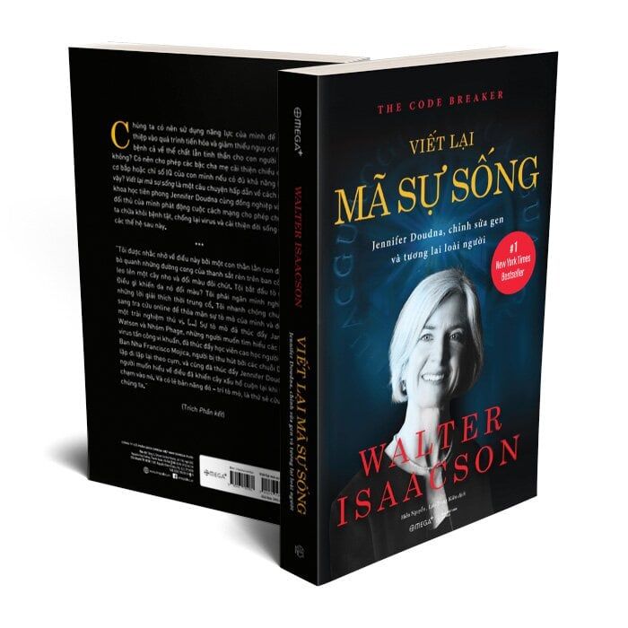 Viết Lại Mã Sự Sống: Jennifer Doudna, Chỉnh Sửa Gen Và Tương Lai Loài Người