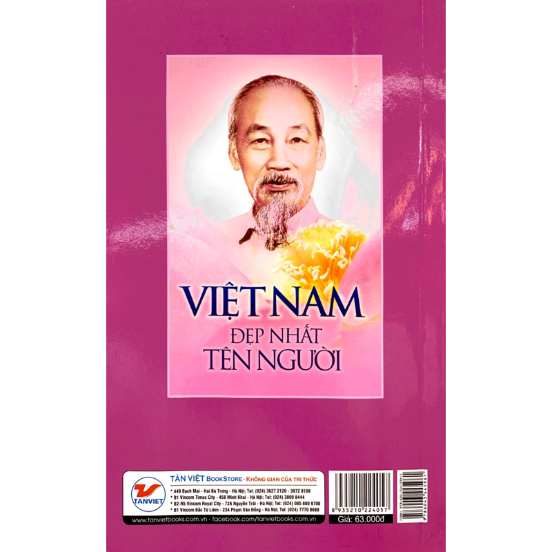 Việt Nam Đẹp Nhất Tên Người
