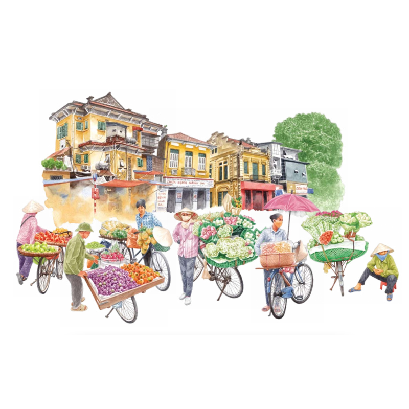 Việt Nam Dọc Miền Du Ký T3-Chu Du Hà Nội (Sn)(bc)