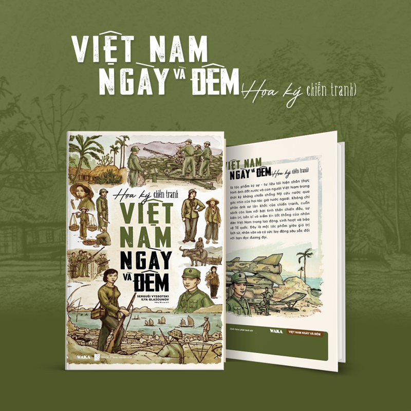 Việt Nam Ngày Và Đêm - Họa Ký Chiến Tranh